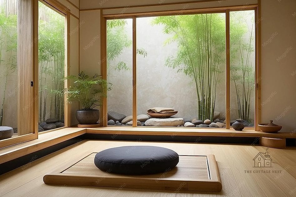 Add a Small Meditation or Seating Circle