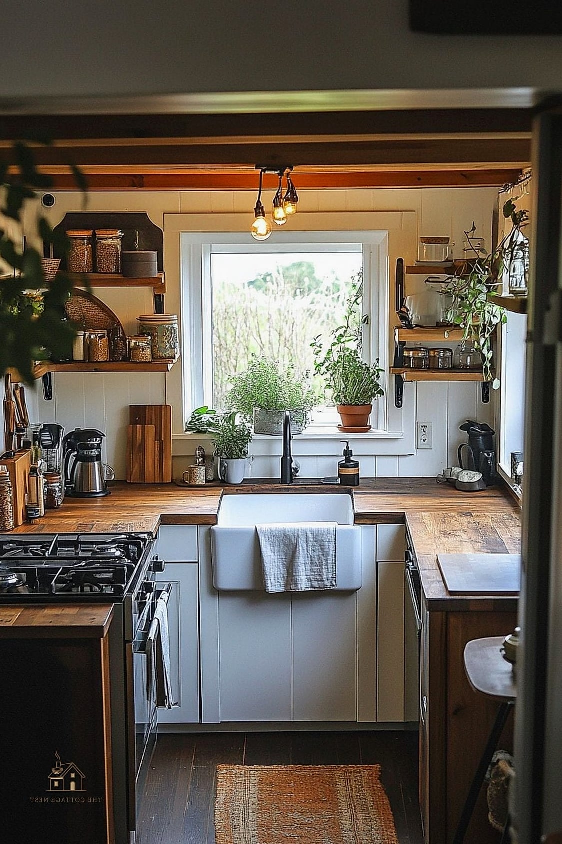 35 Brilliant Cottage Garden Ideas to Copy Right Now 27 Add a Small Kitchen Garden Gate
