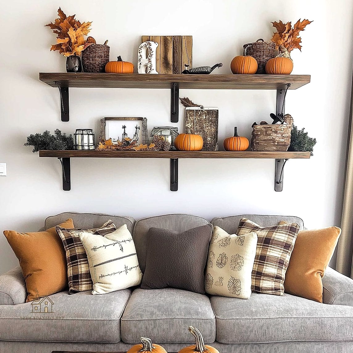 Add a Stack of Plaid Napkins