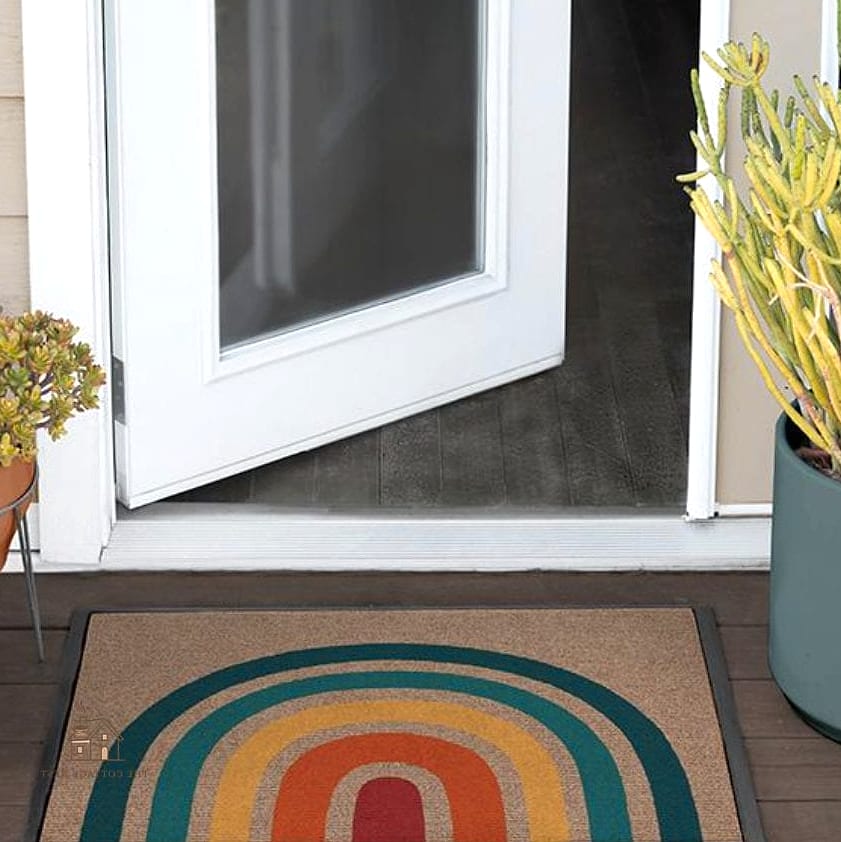 Add a Statement Doormat