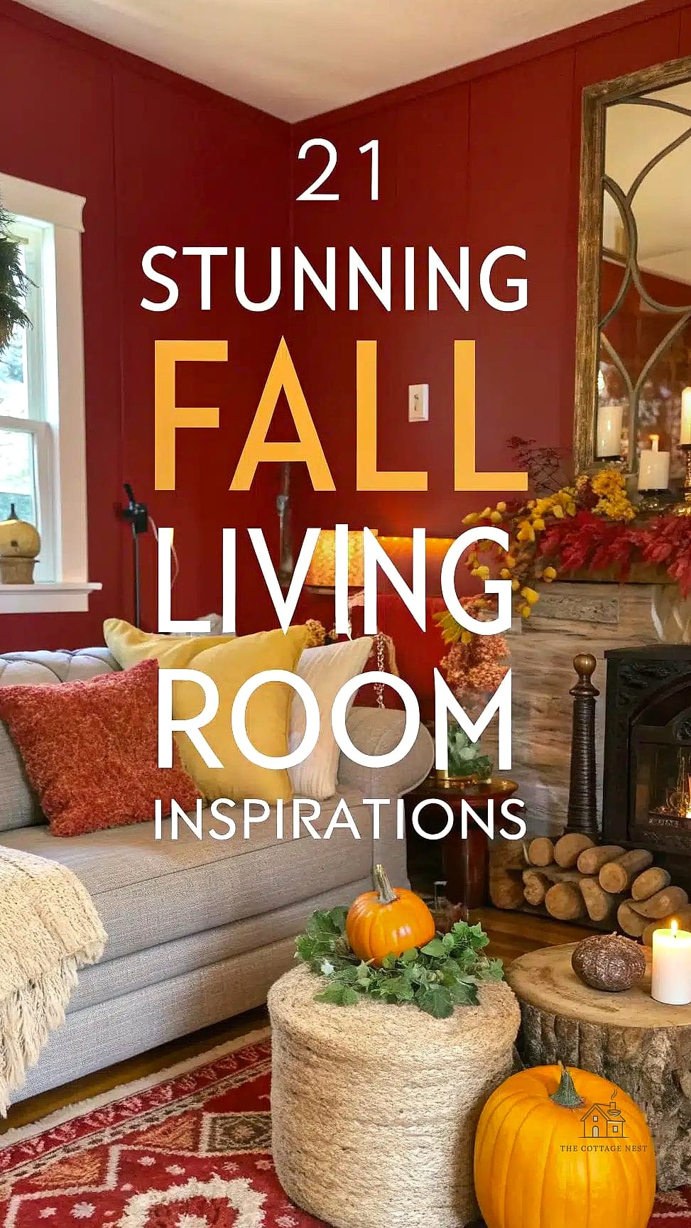 Add a Statement Floor Lamp