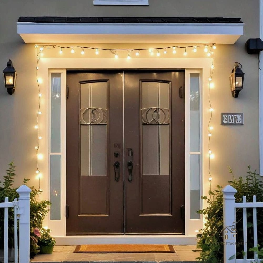 Add String Lights Overhead