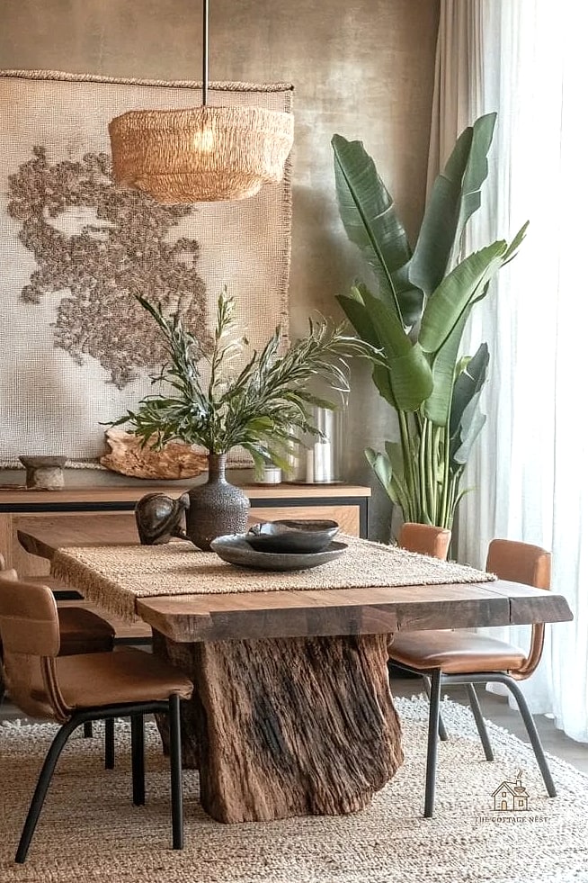 30 Amazing Dining Room Decor Ideas on a Budget 26 Add Textured Table Linens