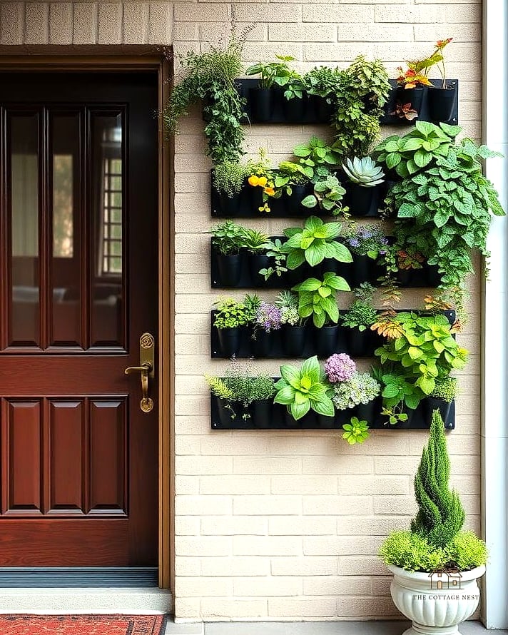 Add a Vertical Garden Panel