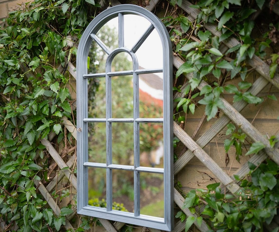 Add a Vintage Mirror
