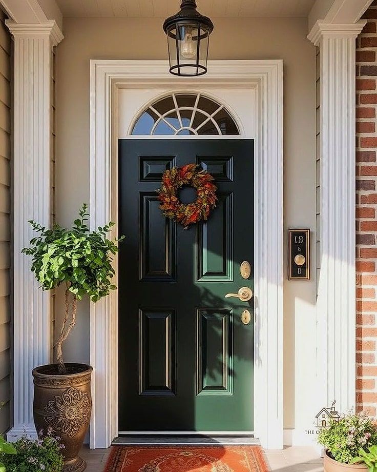 Add a Vintage Doorbell Cover
