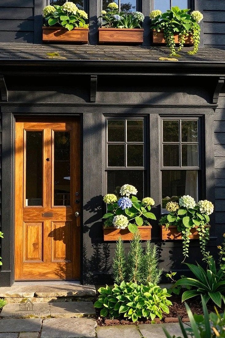Add Window Boxes