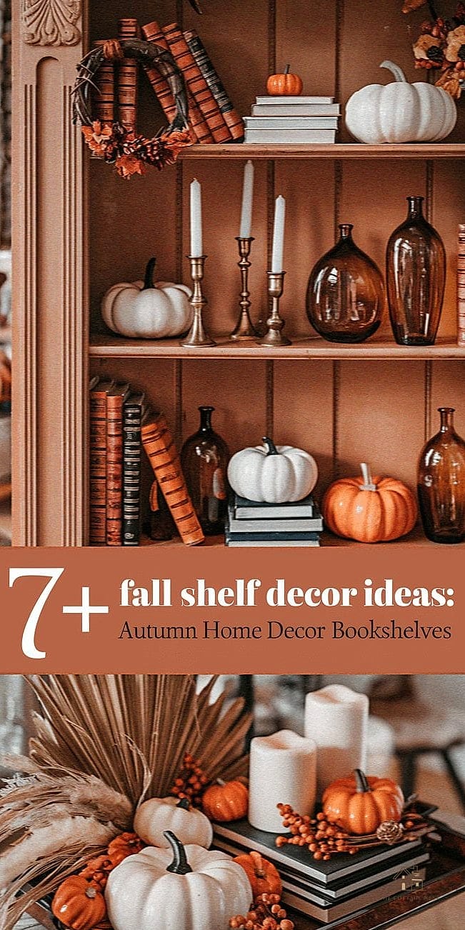 Add a Woven Wall Basket Behind the Shelf