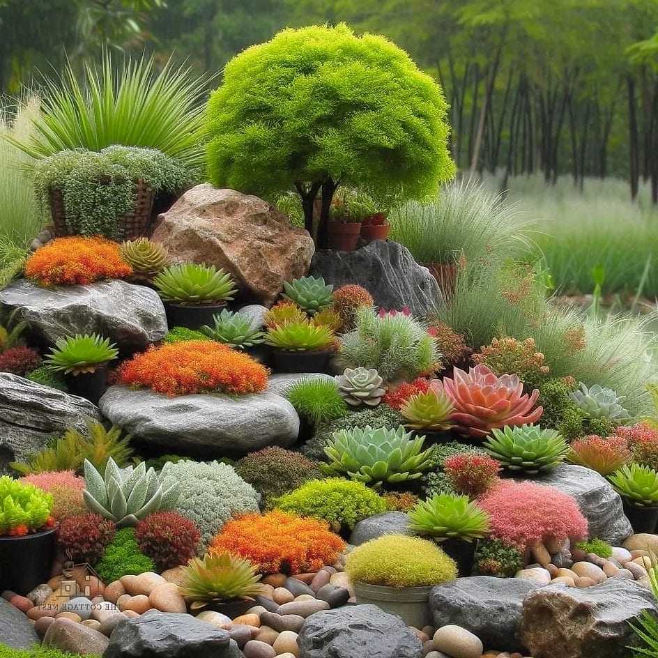 All-Season Rock Garden