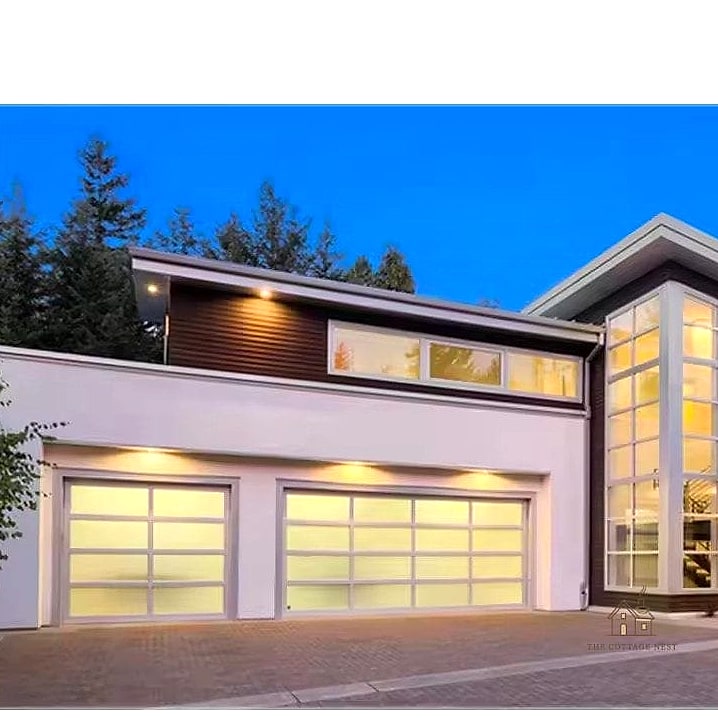 Aluminum and Glass Combo