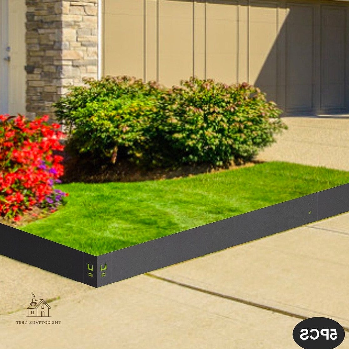 50 Beautiful Garden Border Ideas to Transform Your Space 40 Aluminum Landscape Edging