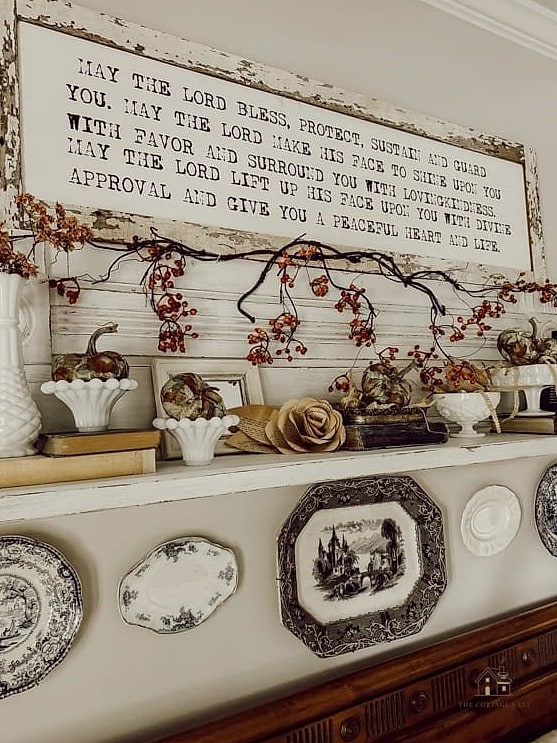 30 Dreamy Farmhouse Fall Decor Ideas to Try This Season 15 Antique Milk Can Decor