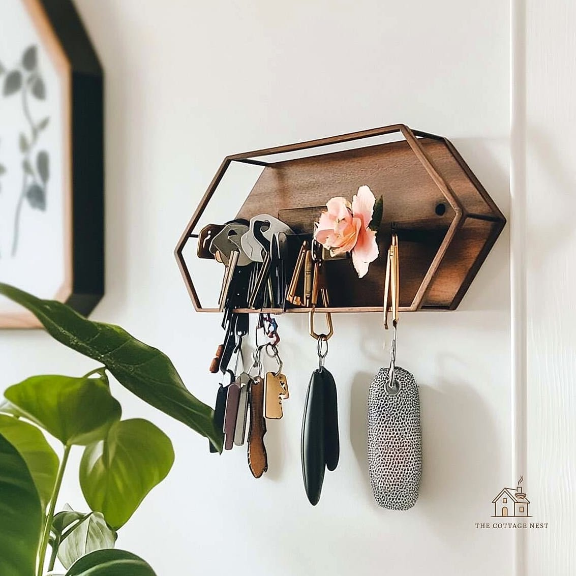 Antler-Style Hook Rack