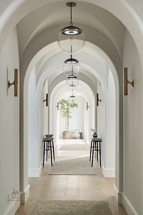 Arched Doorway Accents
