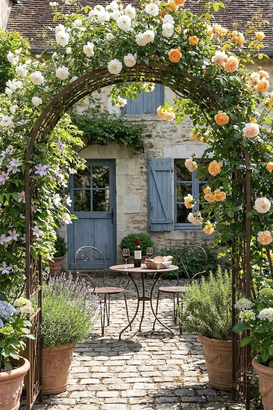 An Arched Doorway or Gate