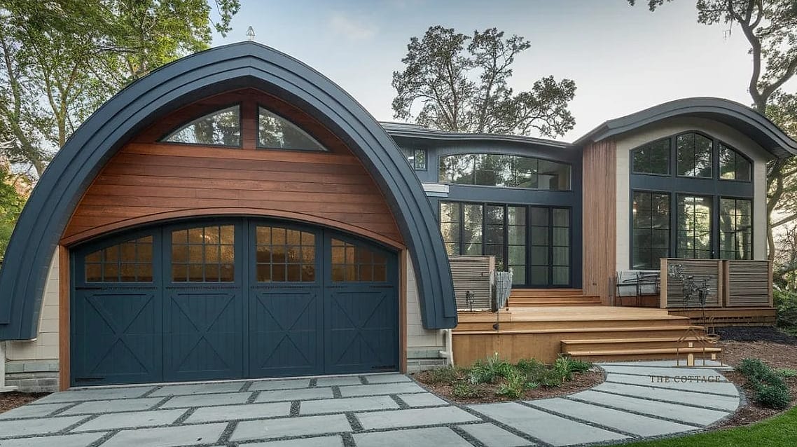 Arched Top Panel Design