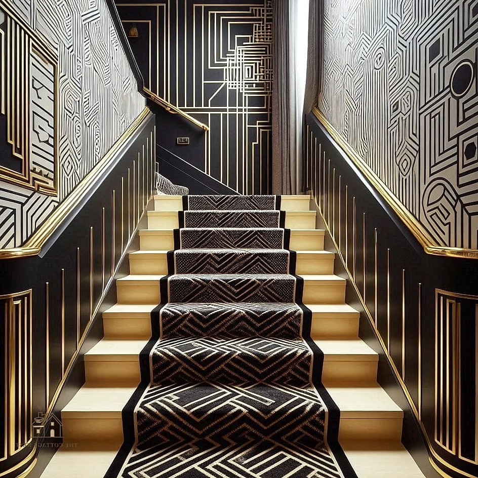 Art Deco Inspired Wall