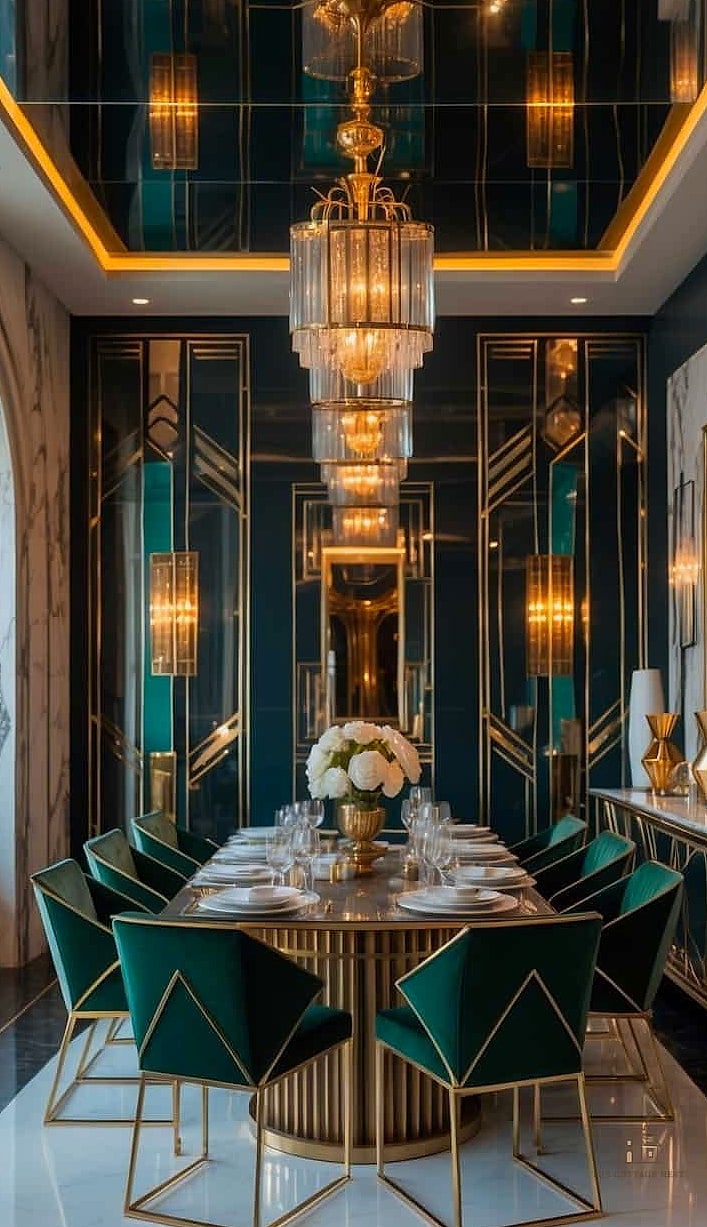 50 Cozy Dining Room Lighting Over Table Worth Pinning 29 Art Deco Fan Chandelier