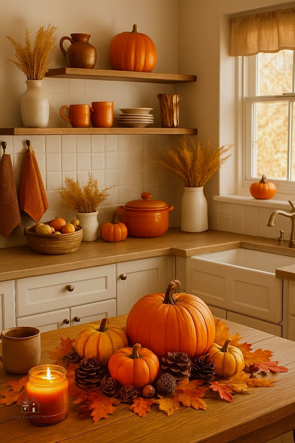 30 Stunning Fall Kitchen Decor Ideas That'll Make You Want to Cook All Season 25 Autumn-Scented Simmer Pot Instead of Candles