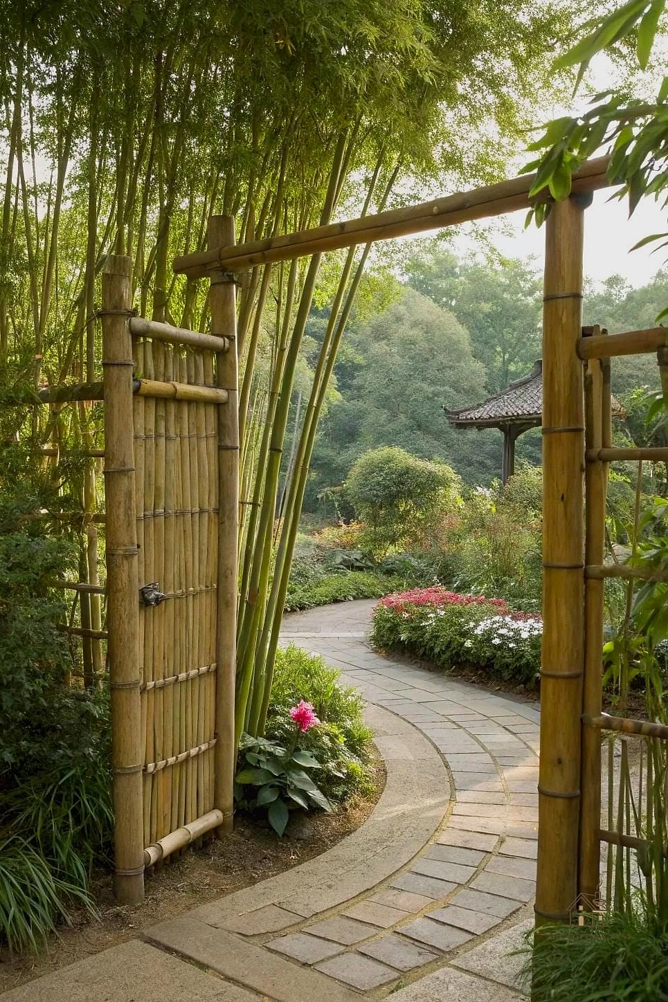 Bamboo Garden Gate
