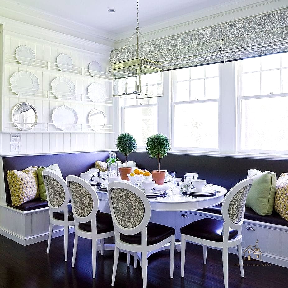 50 Amazing Dining Room Built In Ideas on a Budget 12 Banquette Seating with Hidden Storage