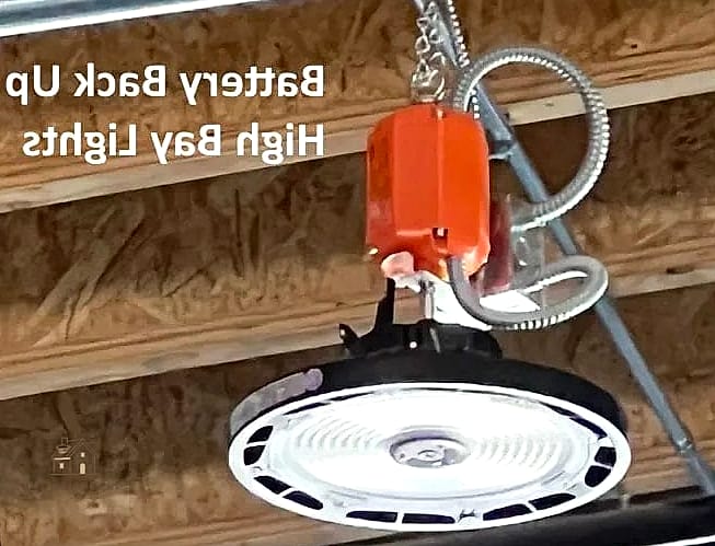 45 Stunning Garage Lighting Ideas You'll Absolutely Love 26 Battery Backup Emergency Lights