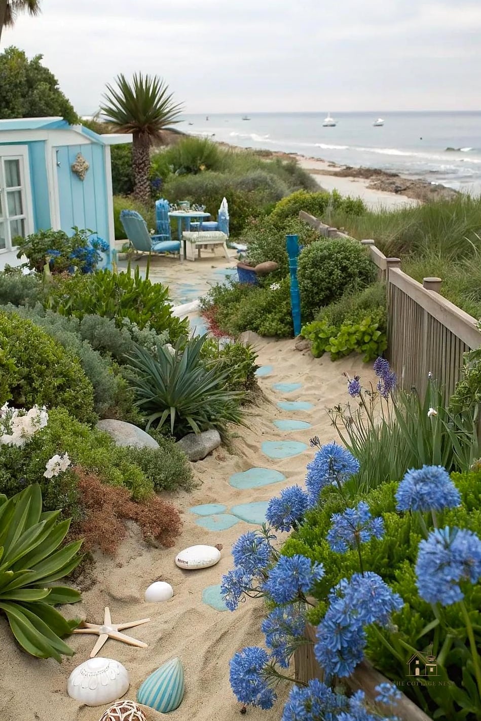 30 Dreamy Florida Landscaping Ideas to Try This Season 31 Beach-Inspired Front Yard Makeover