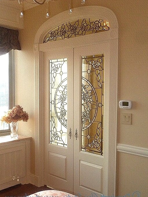 Beveled Glass Dresser Top