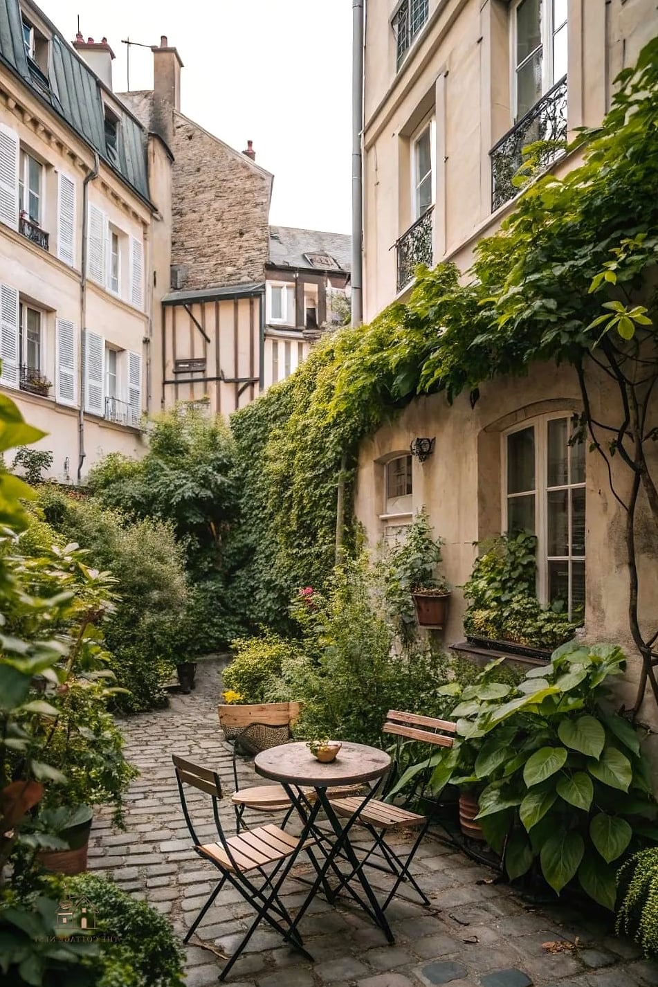 A Bistro Table for Two