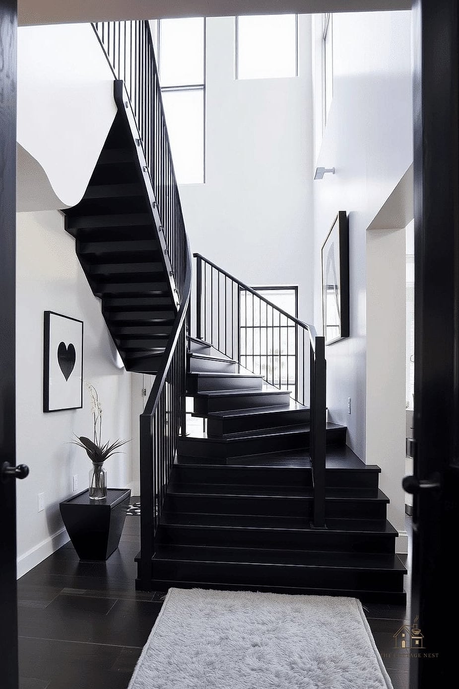 Black and White Photography Wall