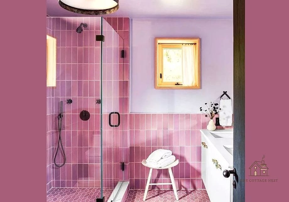 45 Brilliant Pink Dorm Room Ideas to Copy Right Now 36 Blush Pink Shower Caddy for Shared Bathrooms