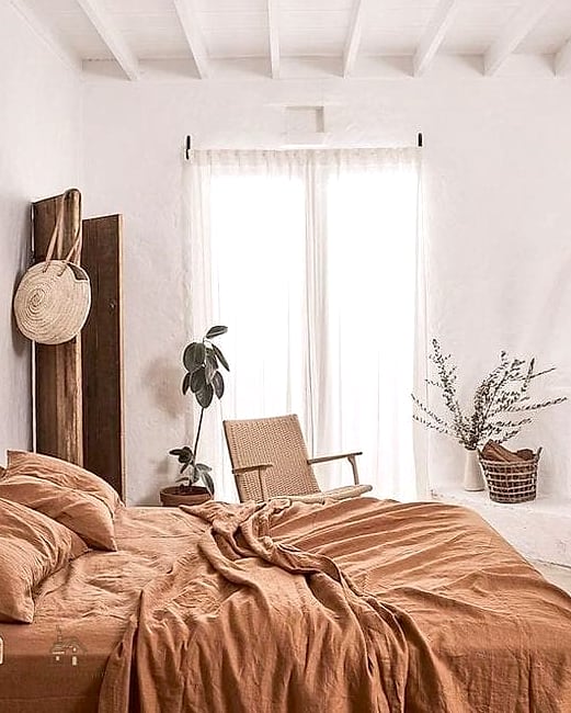 35 Stunning Fall Bedding You'll Absolutely Love 25 Blush and Rust Color Combinations