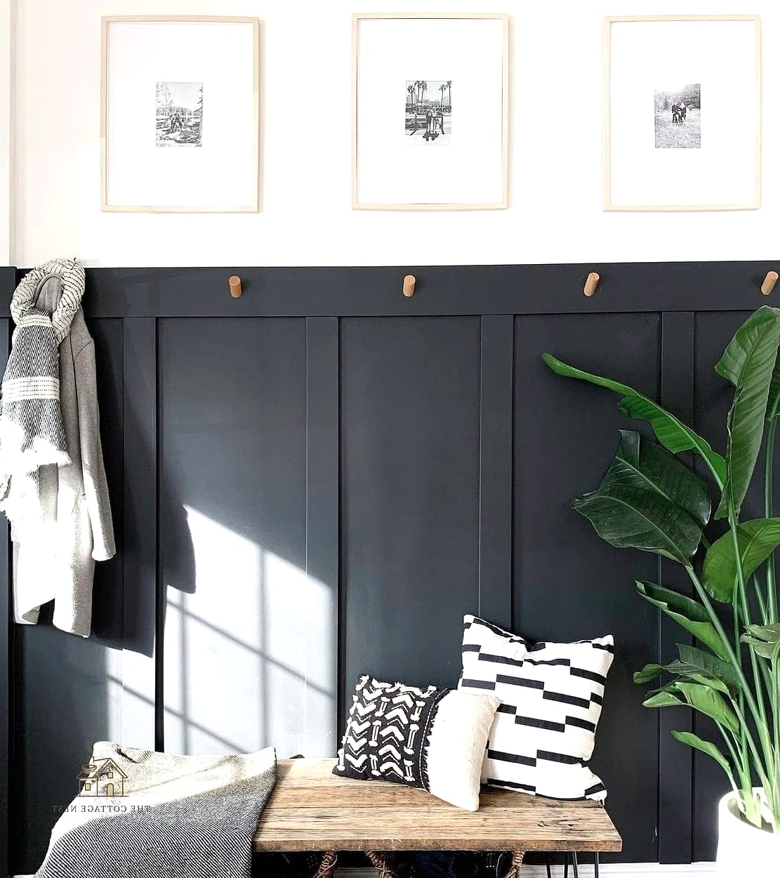 35 Stunning Entryway Accent Wall Ideas You'll Absolutely Love 2 Board and Batten Trim