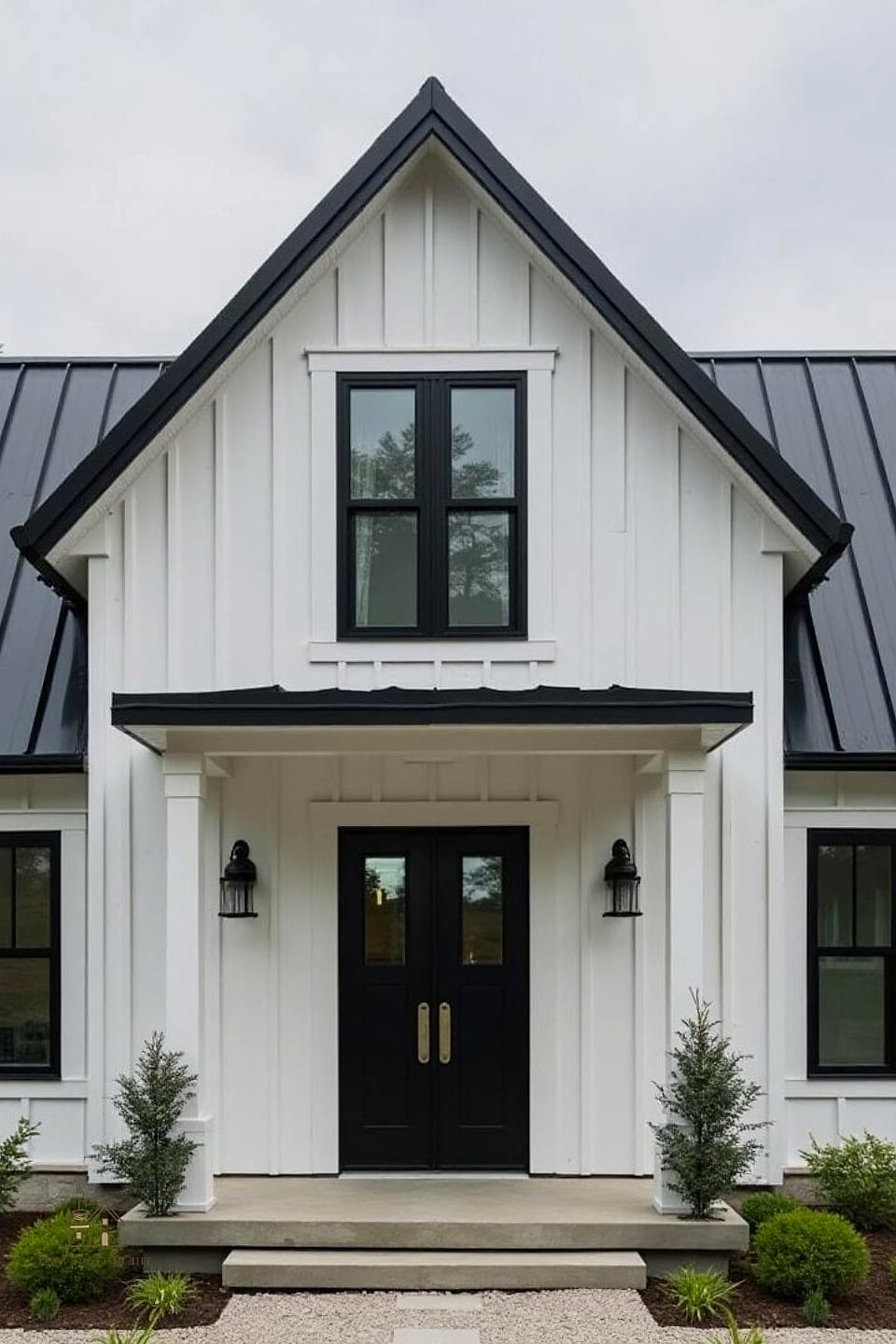 Board and Batten Wall Treatment