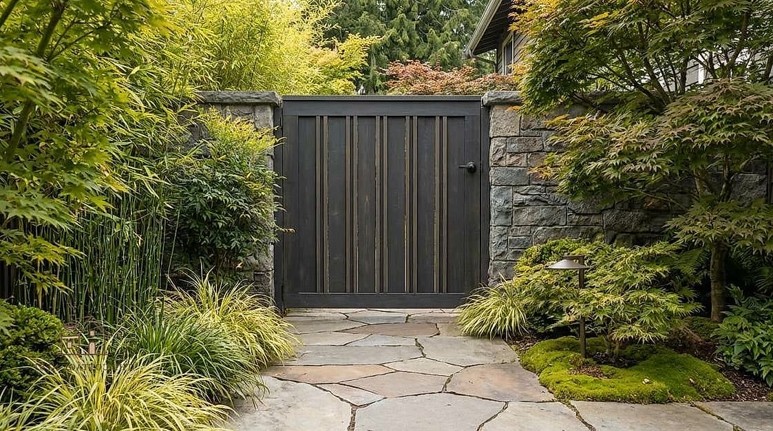 Board and Batten Gate