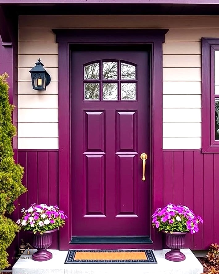 Bold Plum Purple