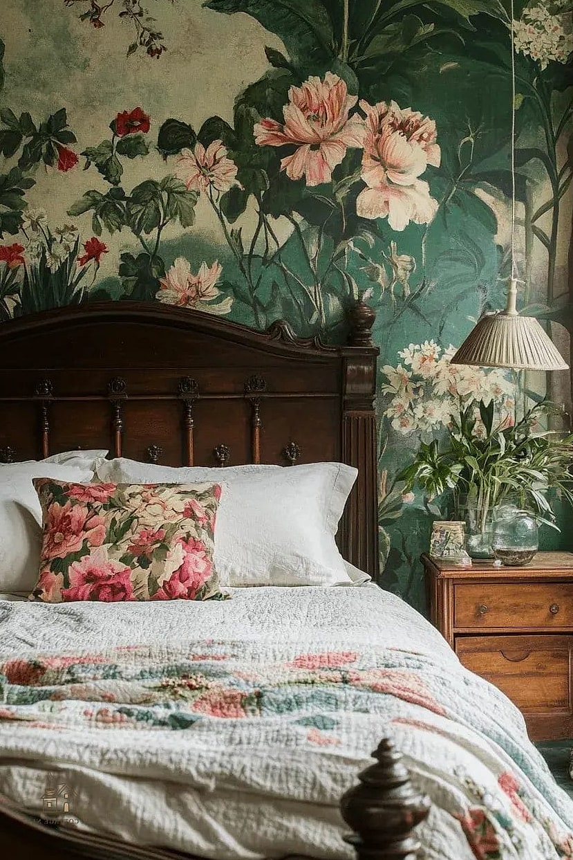 Botanical Print Gallery Wall