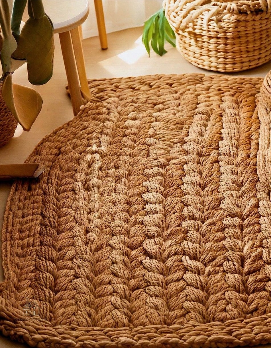 30 Dreamy Farmhouse Fall Decor Ideas to Try This Season 13 Braided Jute Rugs