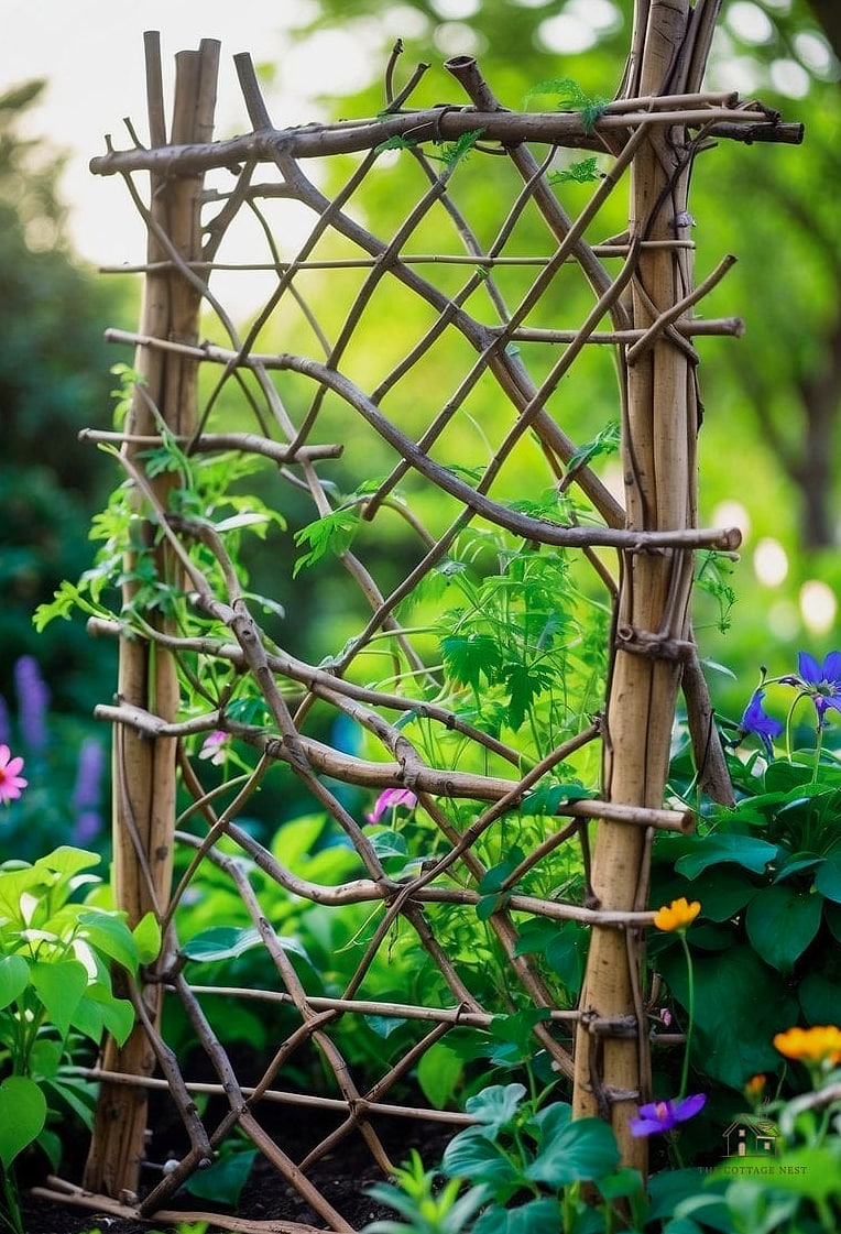 Branch and Twig Trellis