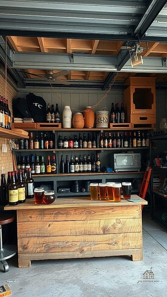 Brewery-Style Tasting Room