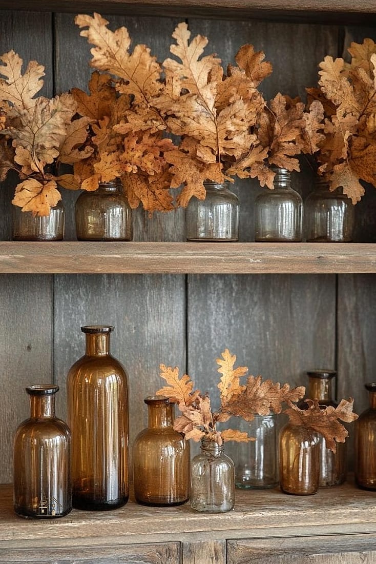 Bring In Amber and Smoked Glass