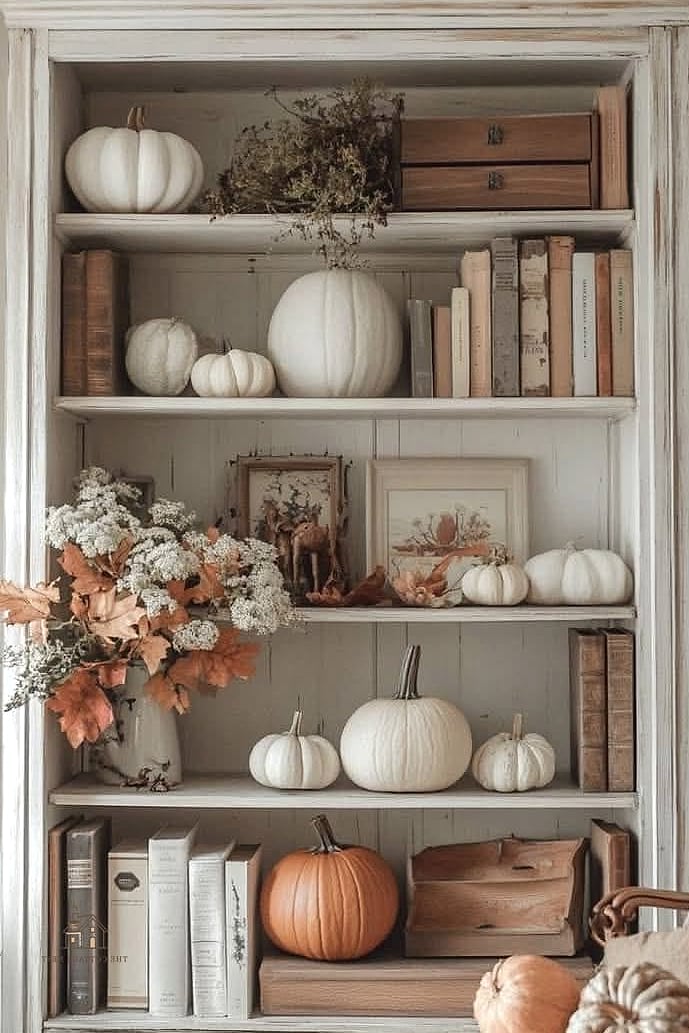 Bring In a Ceramic Pumpkin