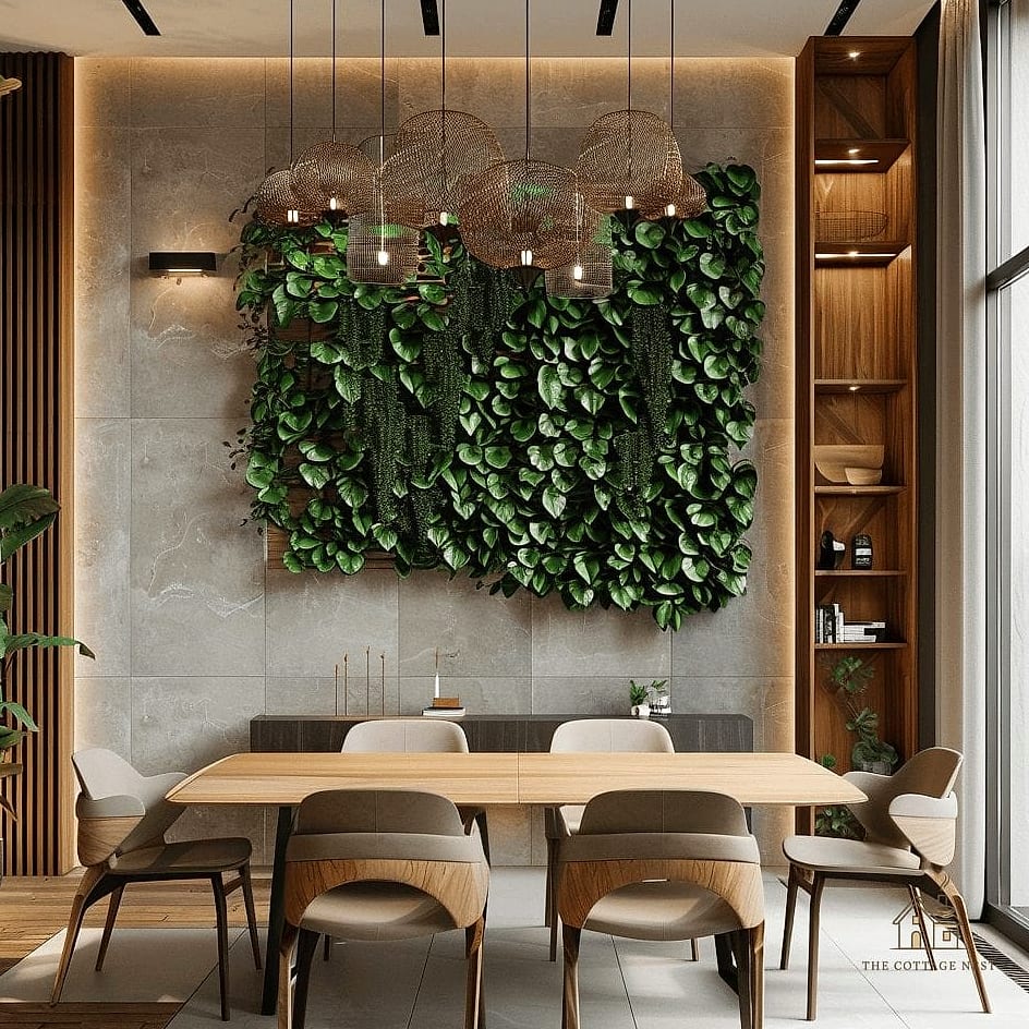 30 Amazing Dining Room Decor Ideas on a Budget 7 Bring In Greenery