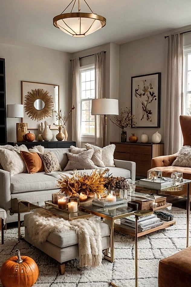 Bring In a Leather Accent Chair