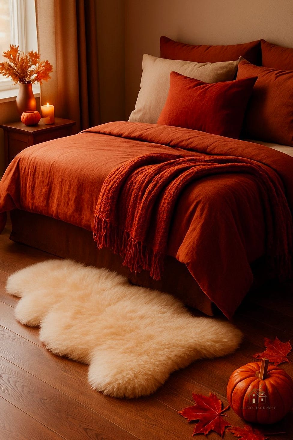 Bring In a Sheepskin Throw