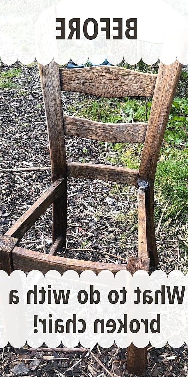 50 Clever Junk Garden Ideas Repurposed for Every Style 44 Broken Chair Planter