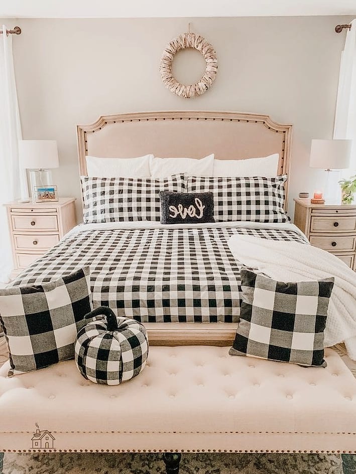 35 Stunning Fall Bedding You'll Absolutely Love 9 Buffalo Check Comforters