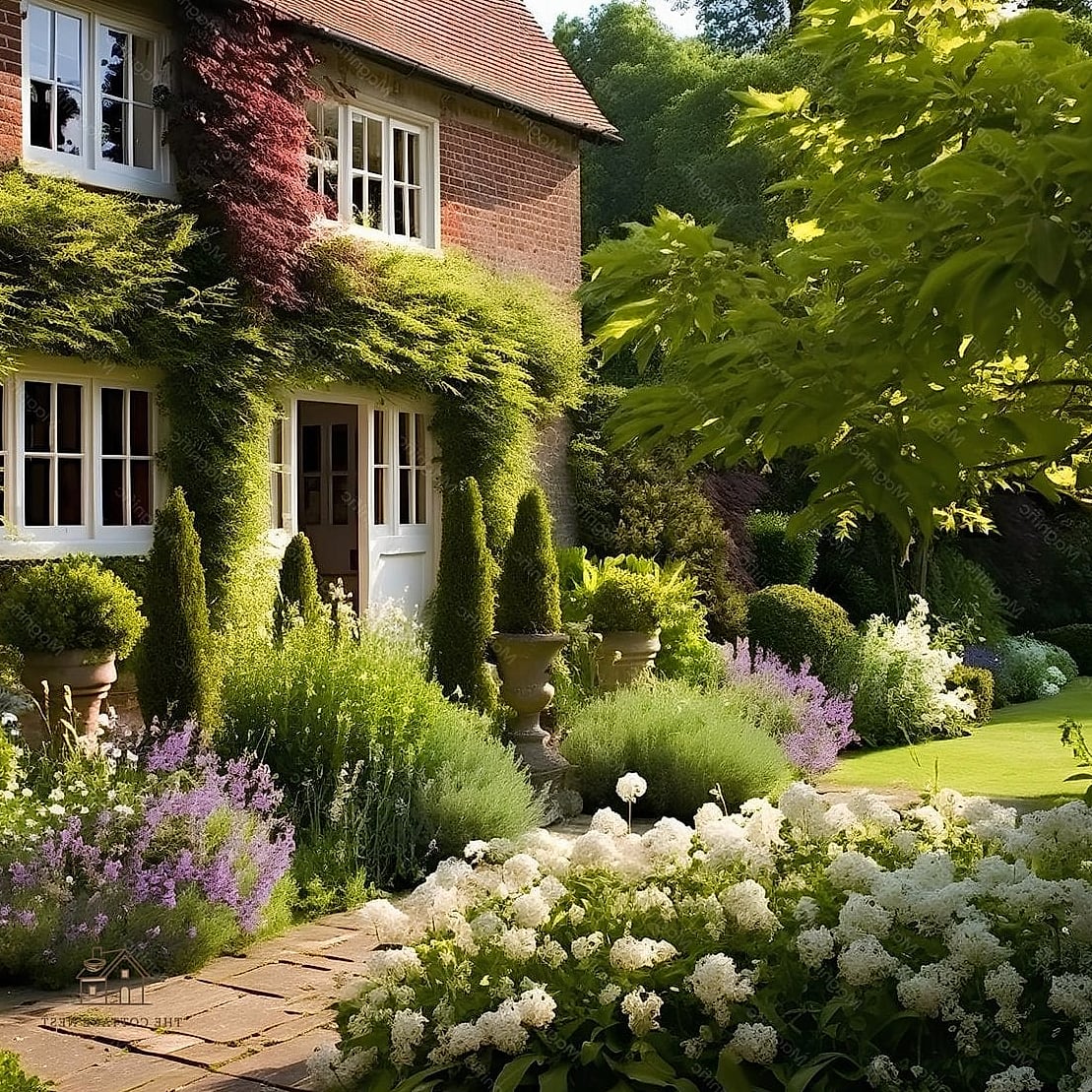 30 Dreamy English Garden Ideas to Try This Season 7 Build a Boxwood Border