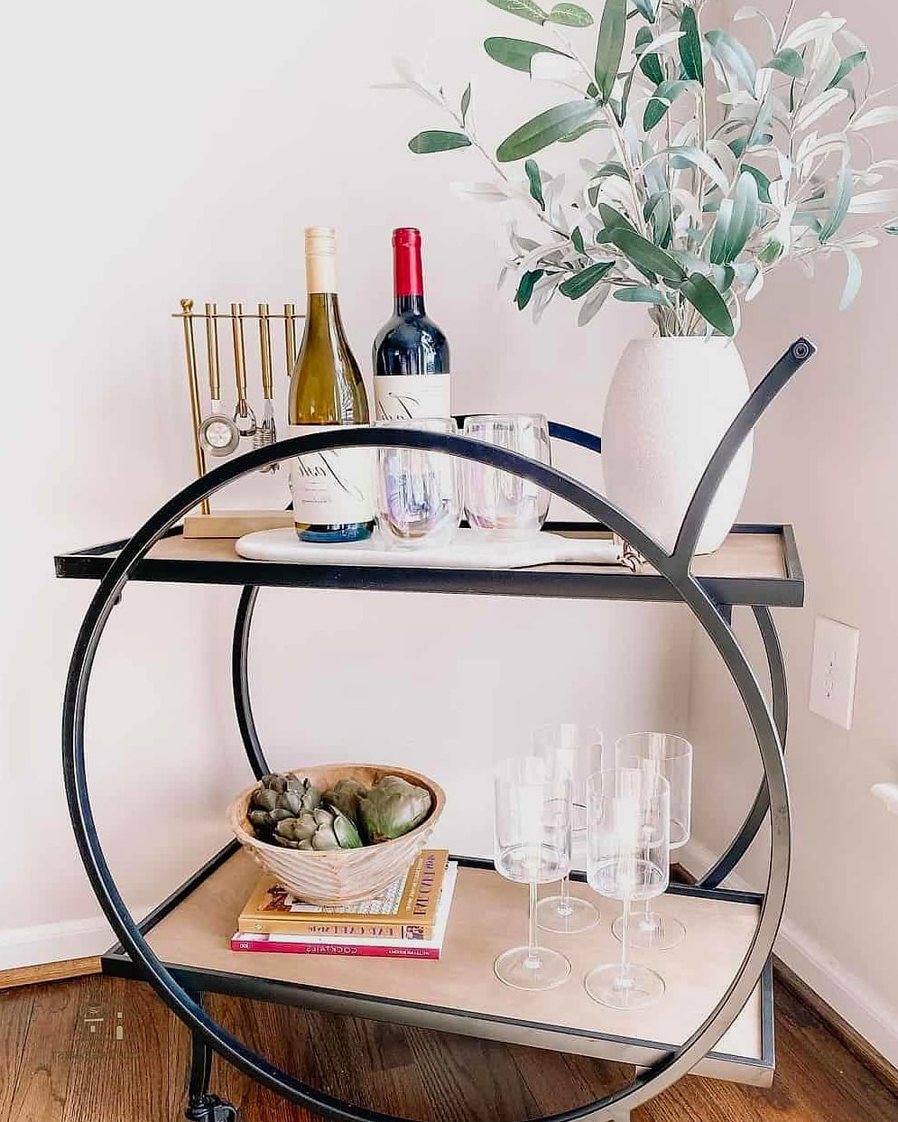50 Amazing Dining Room Built In Ideas on a Budget 24 Built-In Bar Cart Nook
