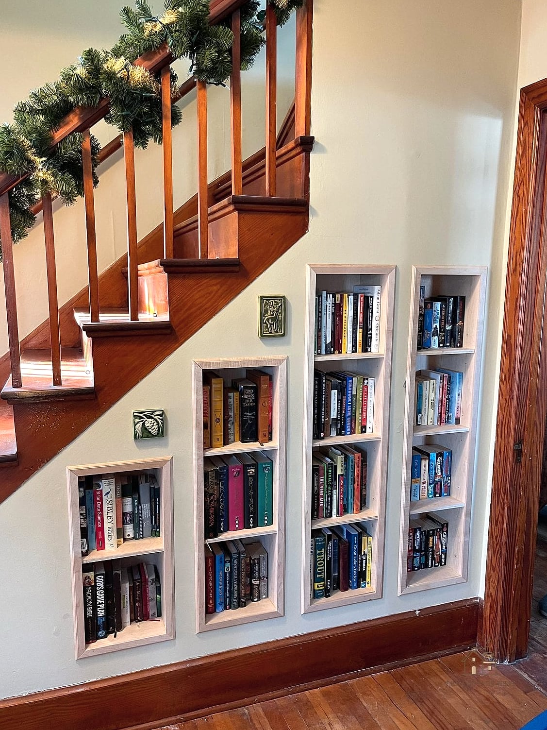 Built-In Bookcase Door